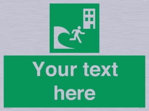 Custom Safe Condition Tsunami evacuation building